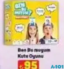 BEN BU MUYUM KUTU OYUNU